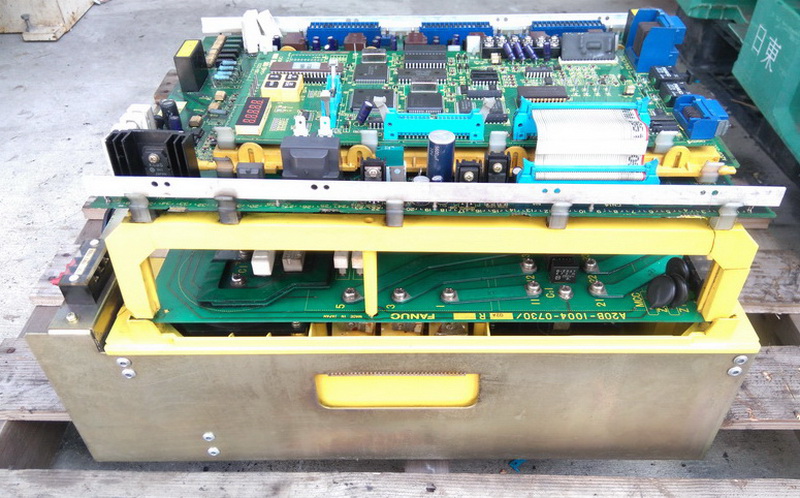 FANUC A06B-6064-C312 & A06B-6059-K031 - PLC DCS SERVO Control MOTOR POWER  SUPPLY IPC ROBOT